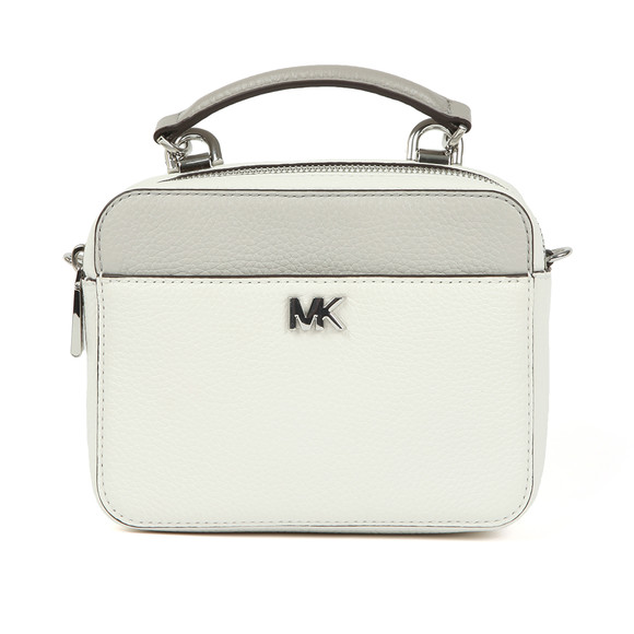 Michael Kors Womens White Mini GTR Strap Crossbody Bag main image