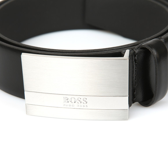 BOSS Bodywear Mens Black Baxton Belt main image