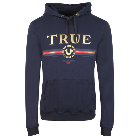 True Religion Gold True Overhead Hoody Oxygen Clothing