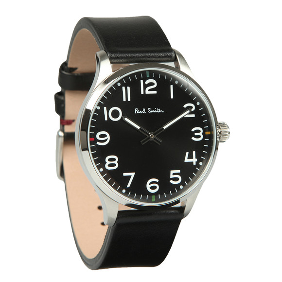 Paul Smith Mens Black Tempo 41mm Watch #2
