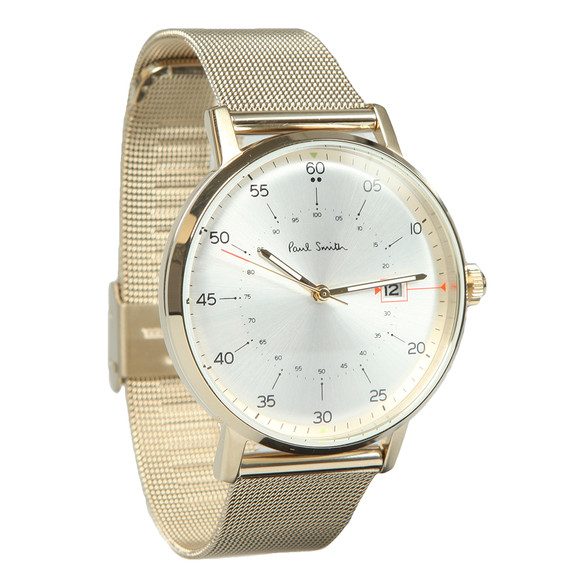 Paul Smith Mens Gold Gauge 41mm Watch #2