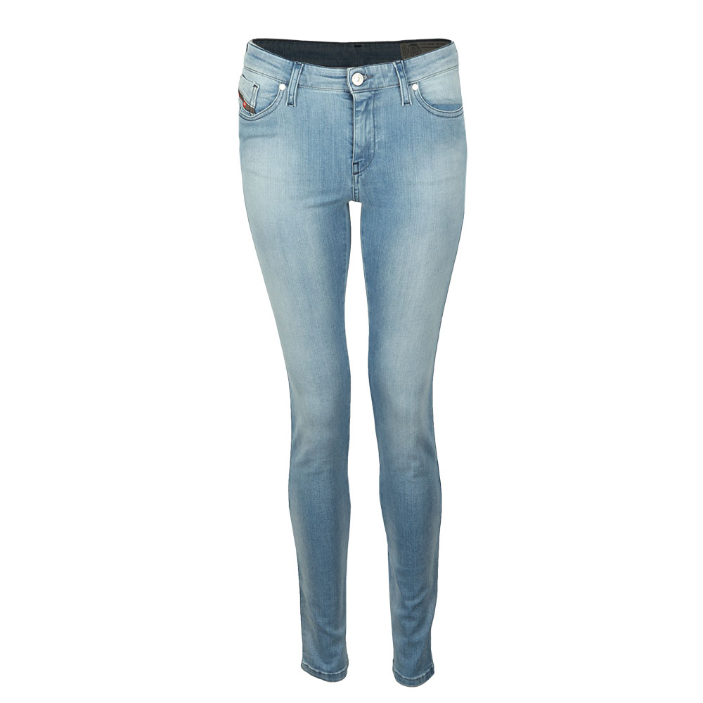 Diesel - Womens Skinzee Skinny Jeans in Wash: 0683X main image 0