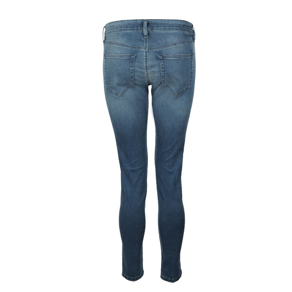 Diesel Womens Blue Slandy Jean main image