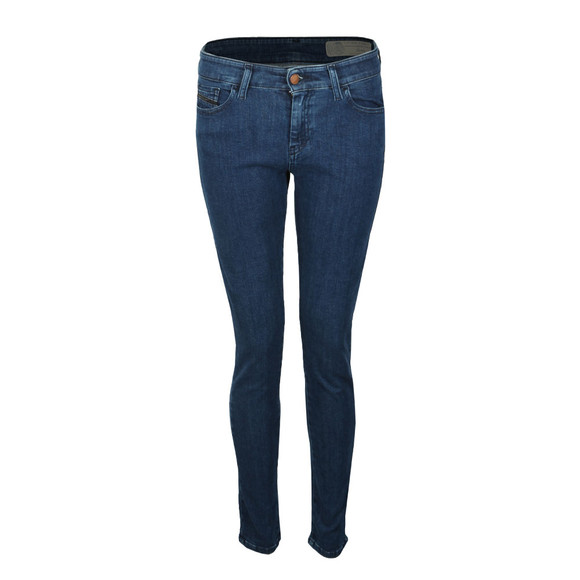 Diesel Womens Blue Slandy Jean main image