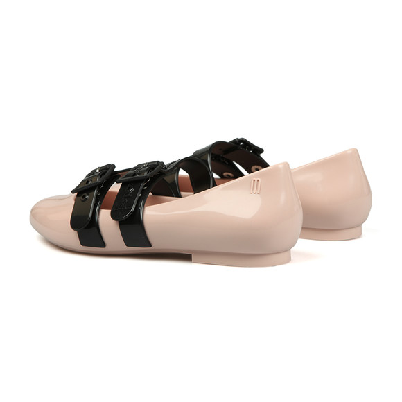Vivienne Westwood Anglomania X Melissa Womens Brown Doll Contrast Shoe main image