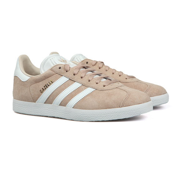 adidas Originals Womens Beige Gazelle OG W Trainer #2