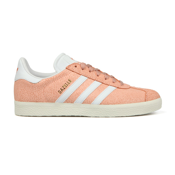 adidas Originals Womens Pink Gazelle Cracked W Trainer main image