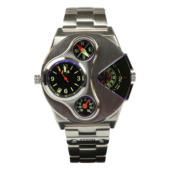 Storm Mens Blue V2 Navigator Watch main image
