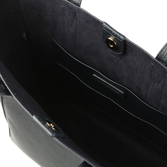 Michael Kors Womens Blue Junie Mid Tote #2