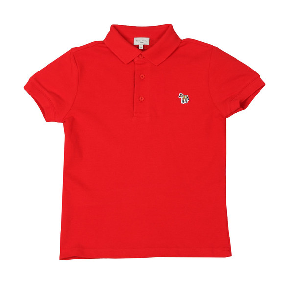 Paul Smith Junior Boys Red Ridley Polo Shirt main image