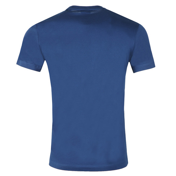 Paul & Shark Mens Blue Small Badge Shark Fit T Shirt main image