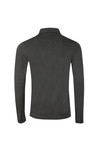 Farah Mens Grey Merriweather L/S Polo Shirt