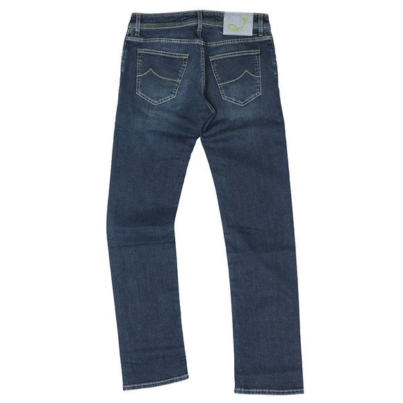 Jacob Cohen Mens Blue PW622 Tailored Slim Jean main image