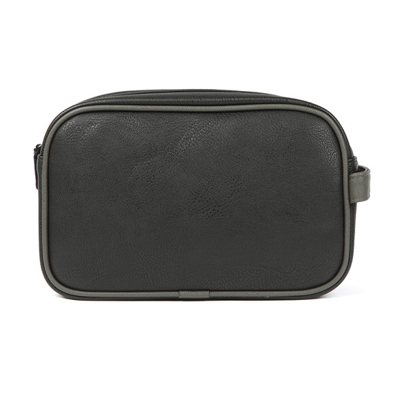 Ted Baker Mens Black Webbing Wash Bag and Towel main image