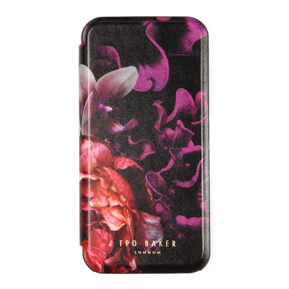 Ted Baker Womens Black Liloh Splendour Iphone8 Mirror Case main image