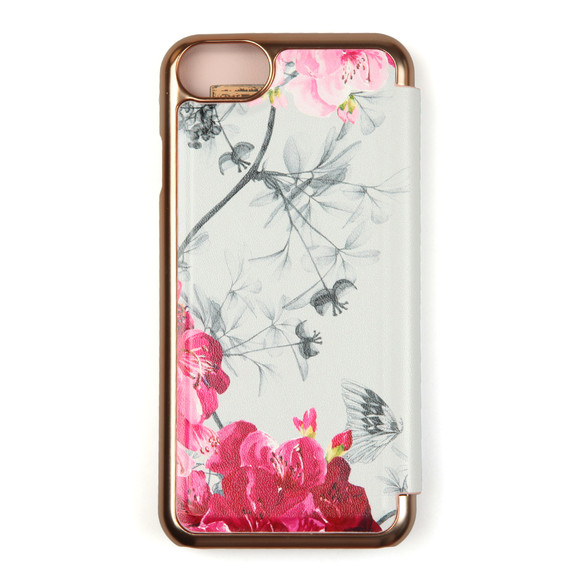Ted Baker Womens Grey Eldar Babylon Iphone 8 Mirror Case #2