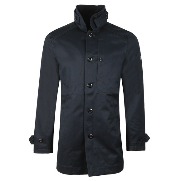 G-Star Mens Blue Garber Trench  main image