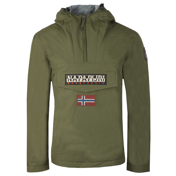 Napapijri Mens Green Rainforest Winter Jacket main image