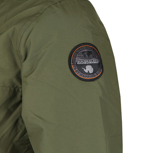 Napapijri Mens Green Rainforest Winter Jacket main image