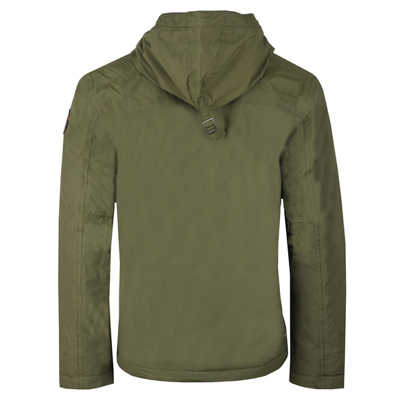 Napapijri Mens Green Rainforest Winter Jacket main image