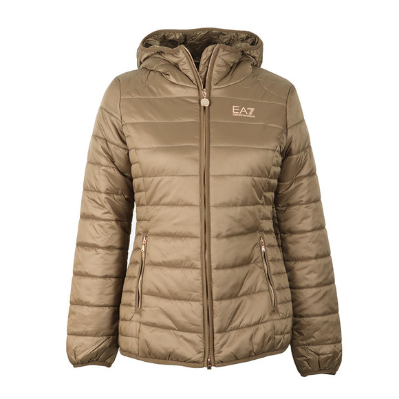 Ea7 coat green Clearance