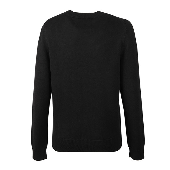 Calvin Klein Jeans Womens Black Institutional Box Jumper main image