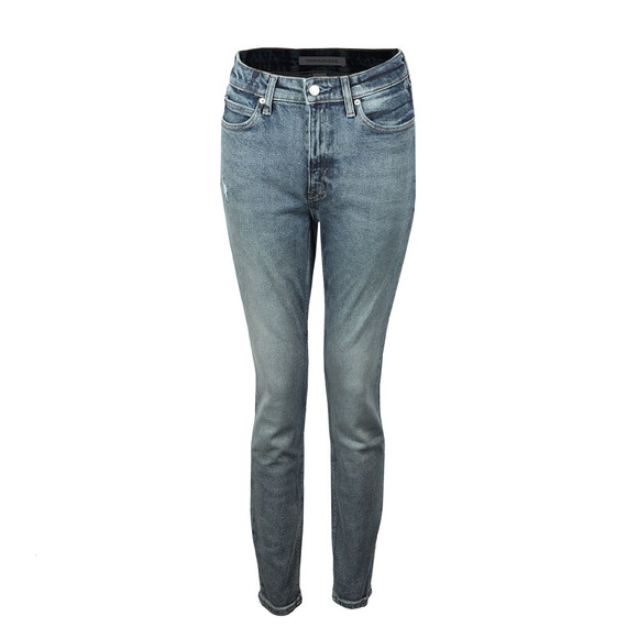 Calvin Klein Jeans Skinny High Rise Jean Oxygen Clothing