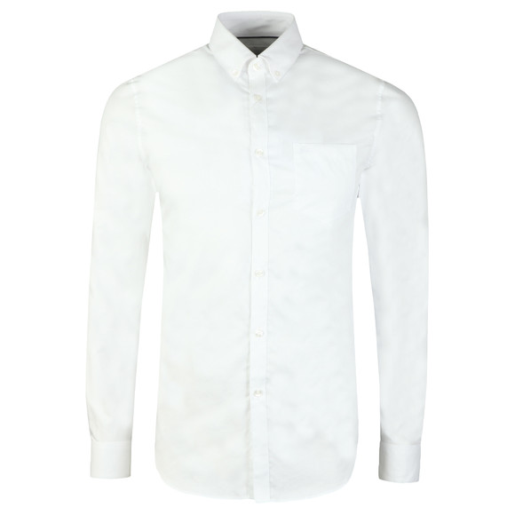 Lacoste Mens White CH9623 Plain Shirt main image