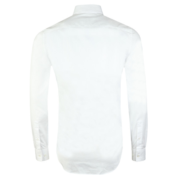 Lacoste Mens White CH9623 Plain Shirt main image