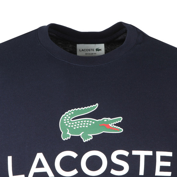 Lacoste Mens Blue S/S TH0603 T-Shirt main image