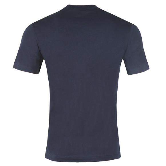 Lacoste Mens Blue S/S TH0603 T-Shirt main image