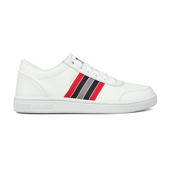 K Swiss Mens White Court Clarkson Trainer main image