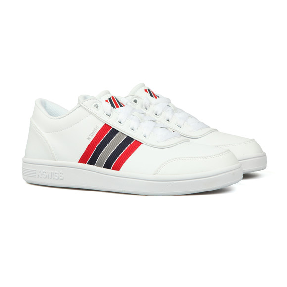 K Swiss Mens White Court Clarkson Trainer main image