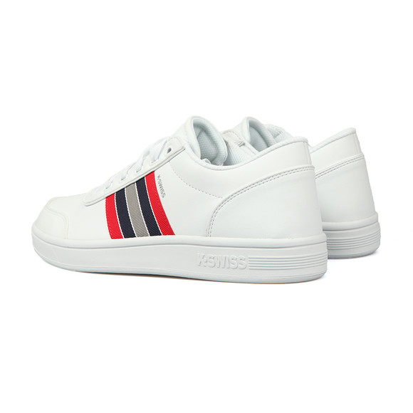 K Swiss Mens White Court Clarkson Trainer main image