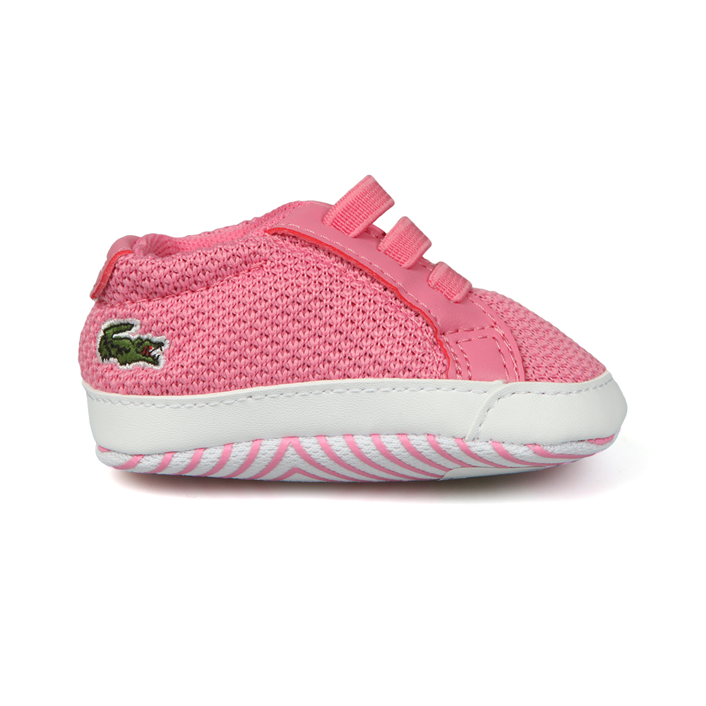 Lacoste L1212 Crib Shoe Oxygen Clothing