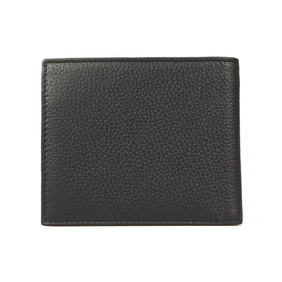 Emporio Armani Mens Black Coin Pocket Leather Wallet main image