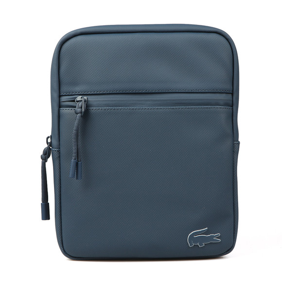 Lacoste Mens Blue M Flat Crossover Bag #1