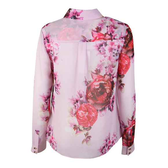 Ted Baker Womens Pink Mmarta Splendor Printed Shirt main image