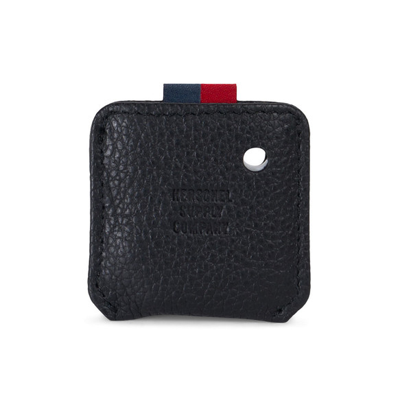 Herschel Mens Black Keychain & Tile   main image