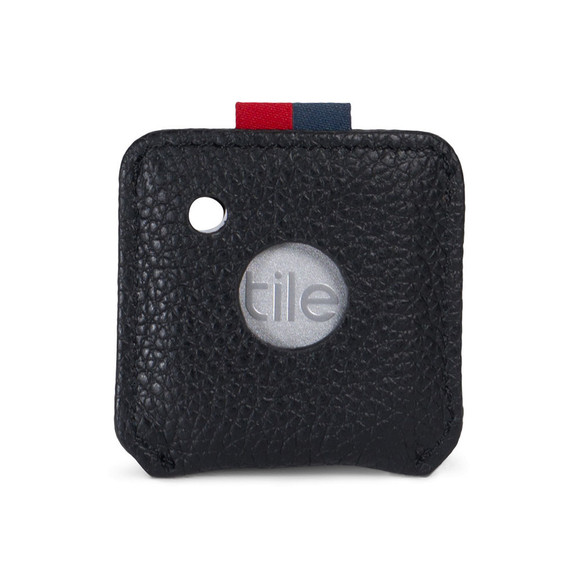 Herschel Mens Black Keychain & Tile   main image