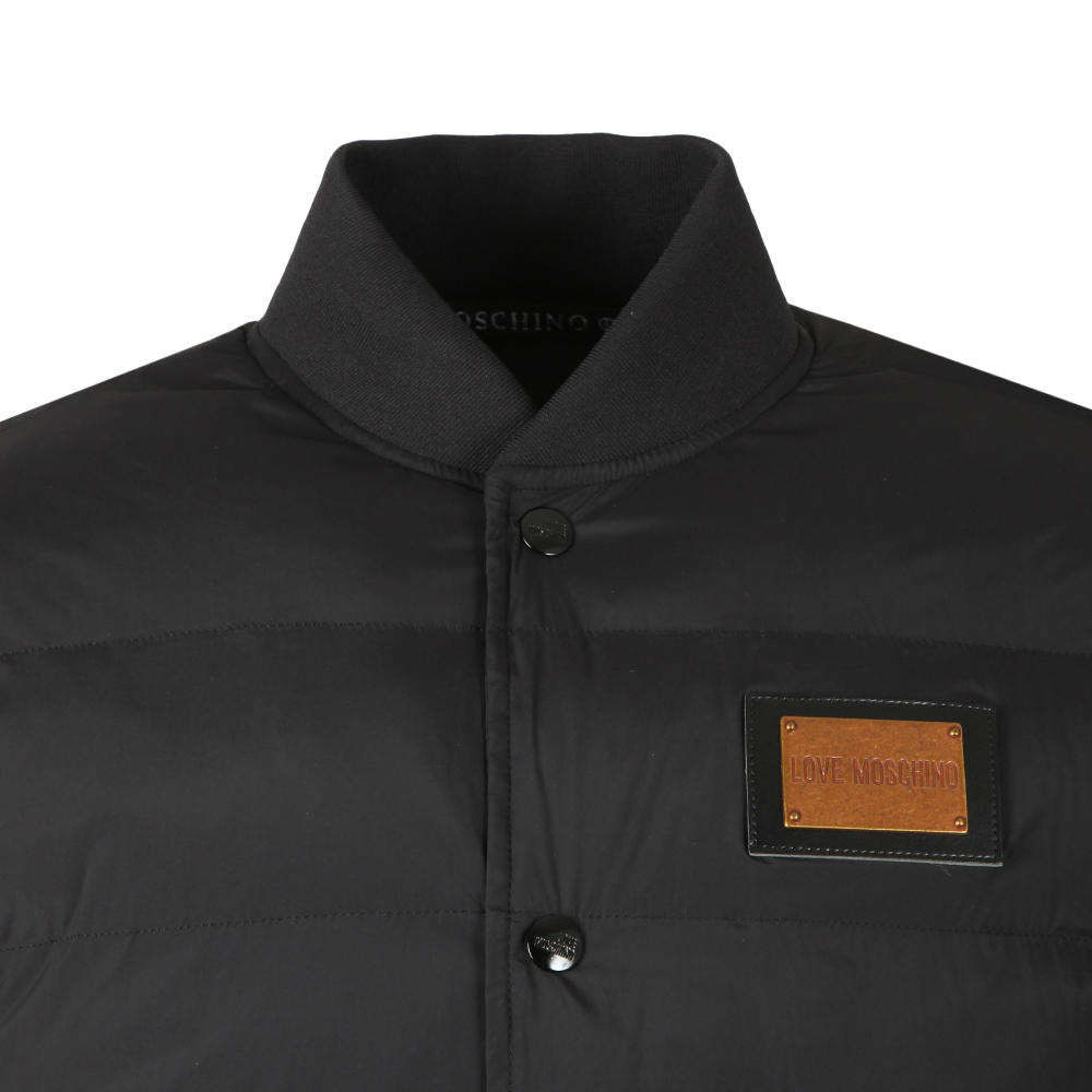 Love Moschino Quilted Bomber Jacket Oxygen Clothing