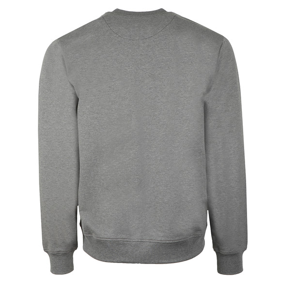 Love Moschino Mens Grey Box Logo Sweatshirt main image