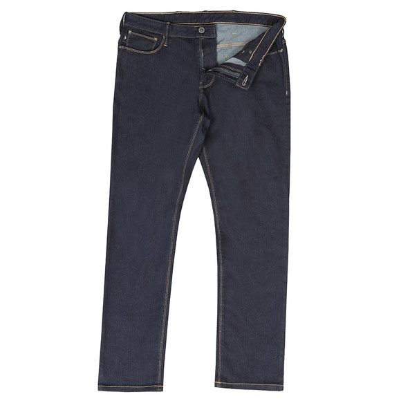 Emporio Armani Mens Blue J06 Slim Jean main image