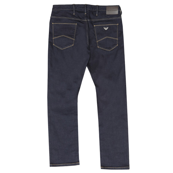 Emporio Armani Mens Blue J06 Slim Jean main image