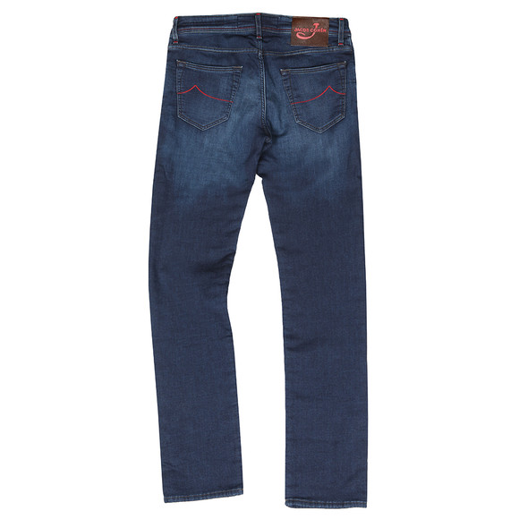 Jacob Cohen Mens Blue J622 Slim Jogger Jean #2