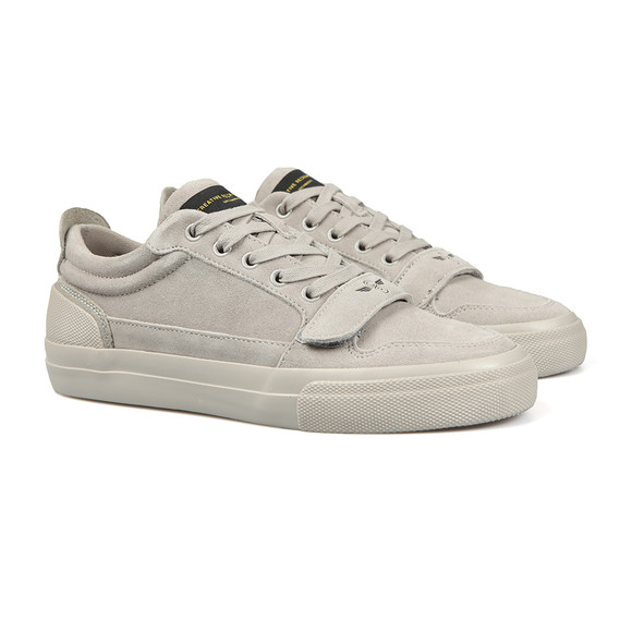 Creative Recreation Mens Grey Legato 318 Suede Trainer main image