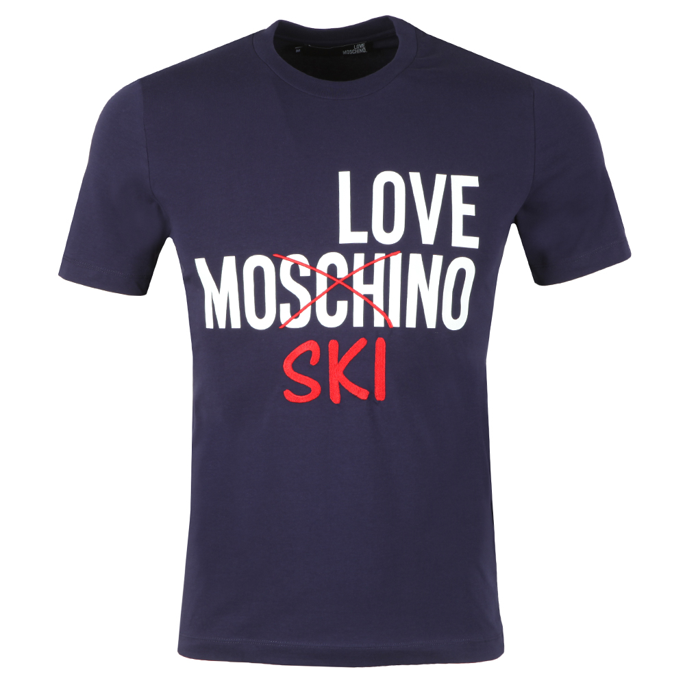 Mens X Ski Slim Crew Neck T-Shirt