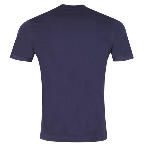 Love Moschino Mens Blue X Ski Slim Crew Neck T-Shirt #3
