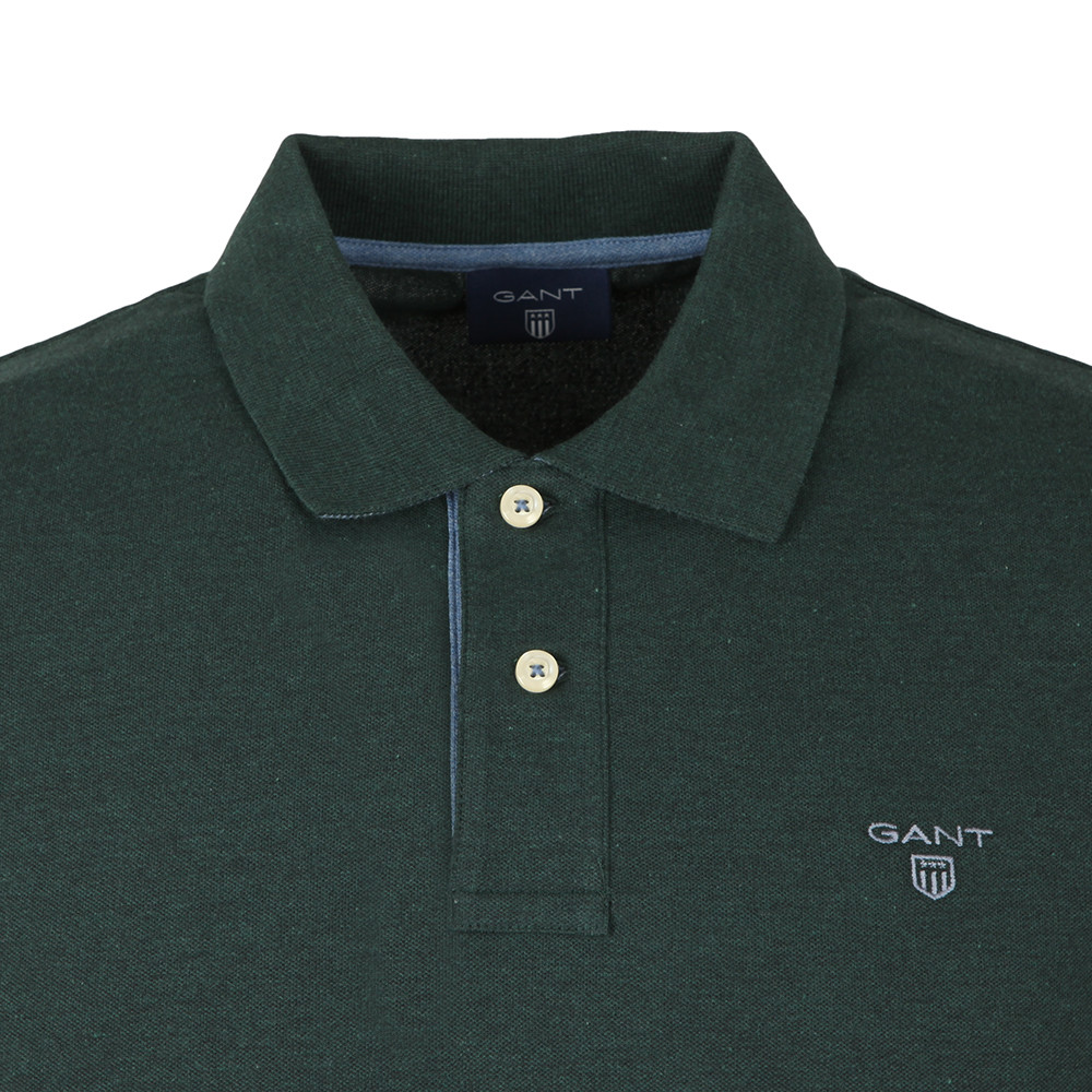 gant contrast collar