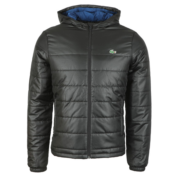 Lacoste Sport Mens Black BH9520 Puffer Jacket main image